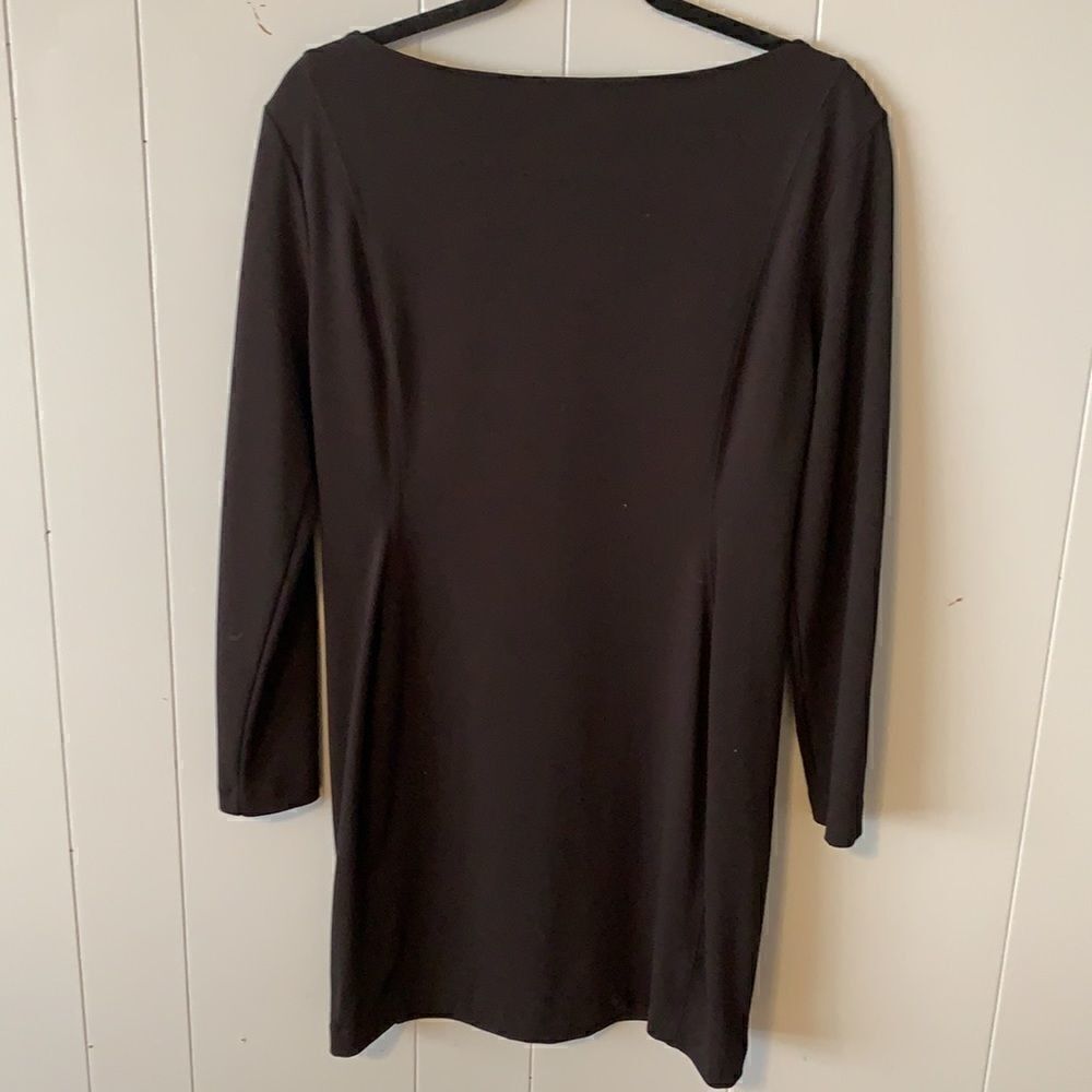 H&M Black Long Sleeve Dress Size Large - Picture 5 of 5